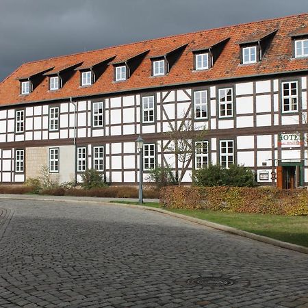 Hotel Zum Brauhaus Quedlinburg Bagian luar foto