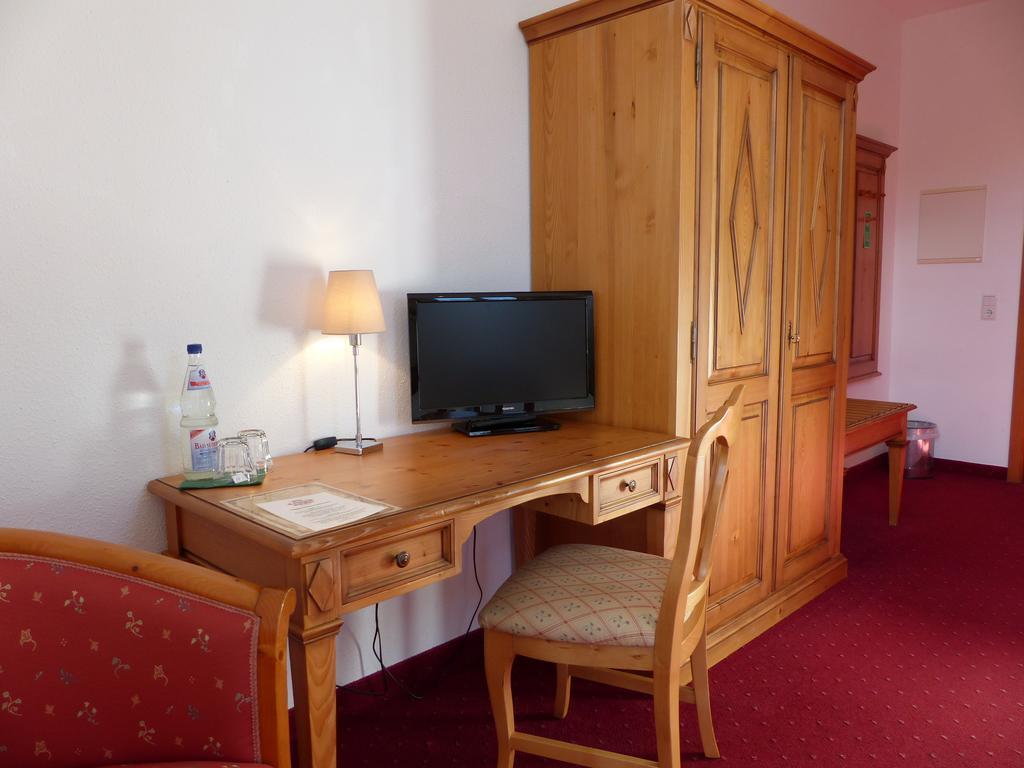 Hotel Zum Brauhaus Quedlinburg Bagian luar foto