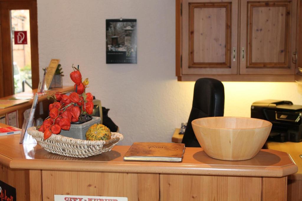 Hotel Zum Brauhaus Quedlinburg Bagian luar foto