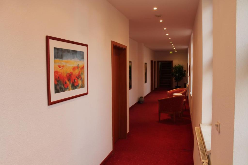 Hotel Zum Brauhaus Quedlinburg Bagian luar foto