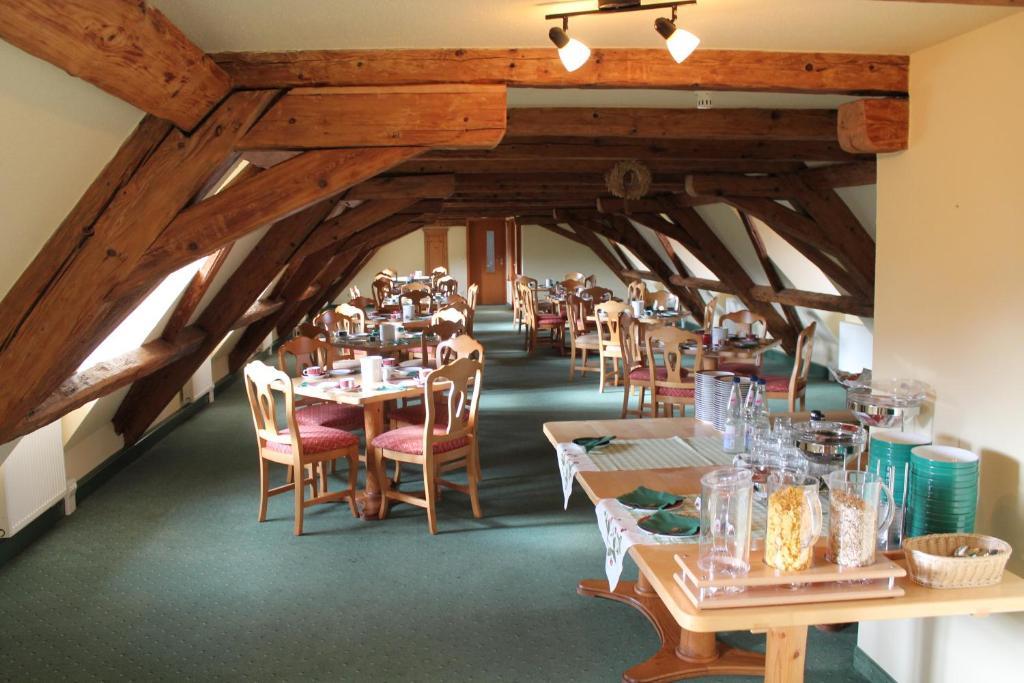Hotel Zum Brauhaus Quedlinburg Bagian luar foto