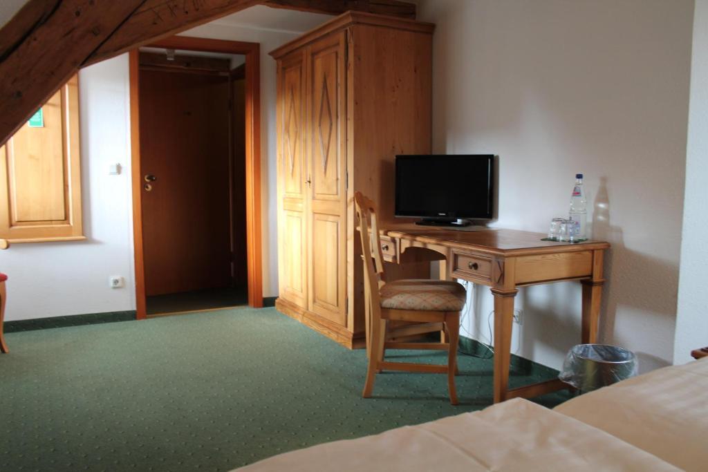 Hotel Zum Brauhaus Quedlinburg Ruang foto