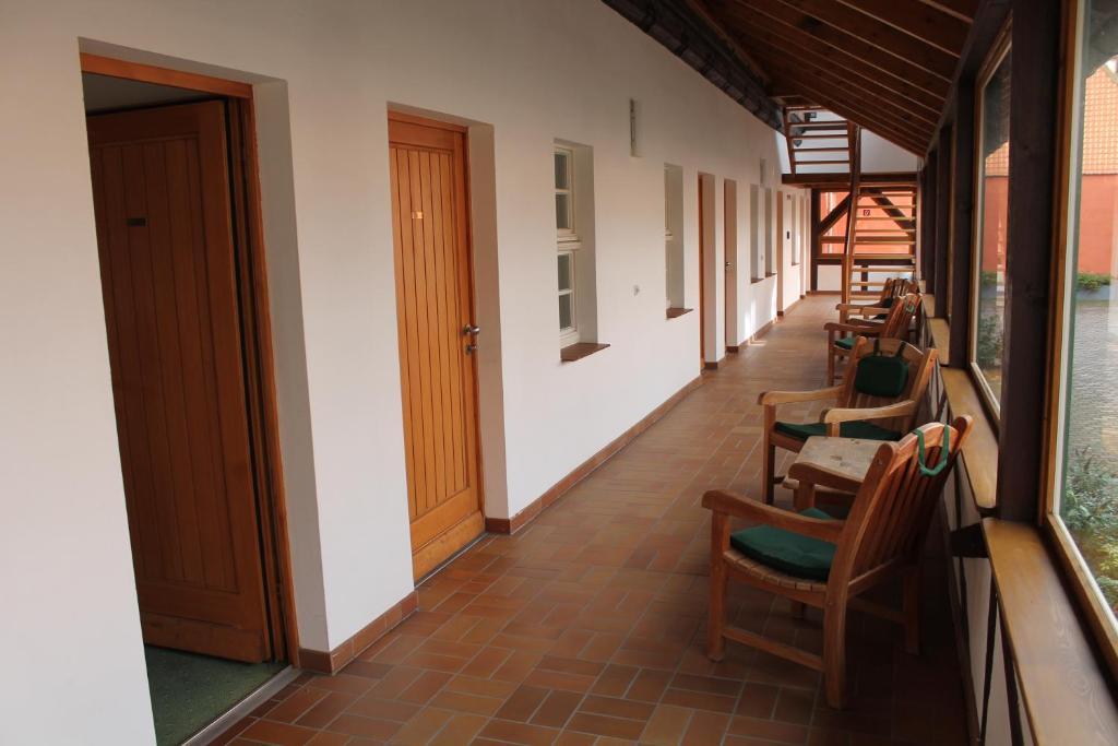 Hotel Zum Brauhaus Quedlinburg Bagian luar foto