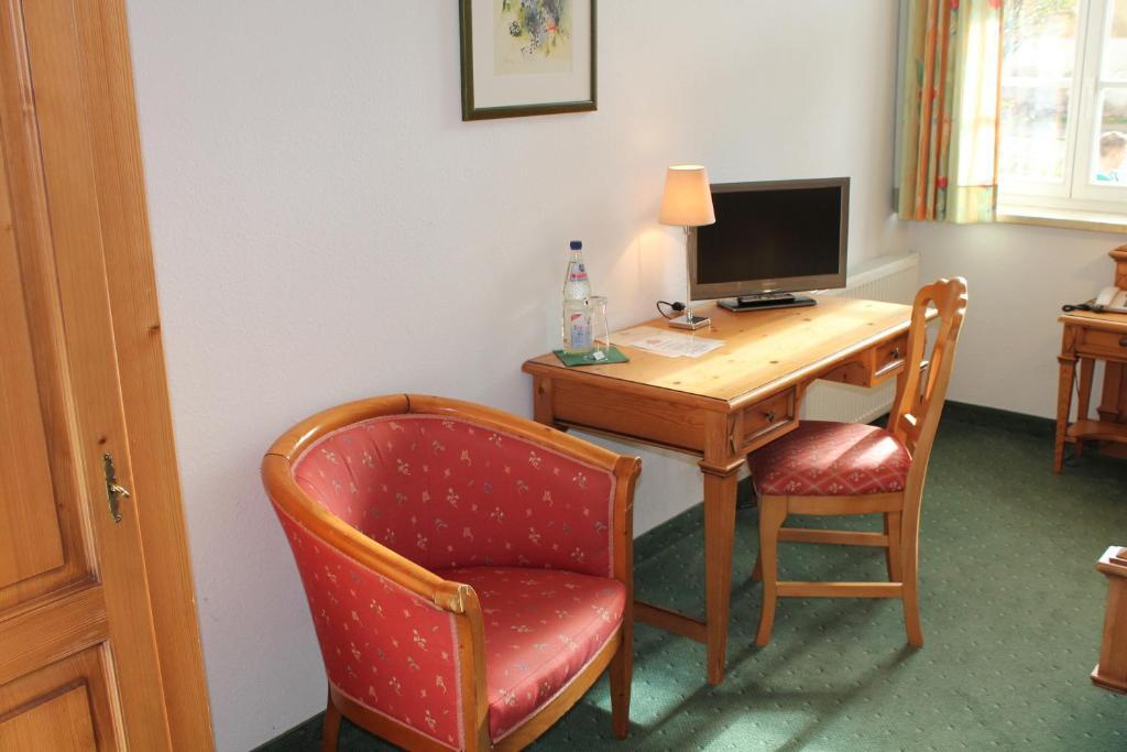 Hotel Zum Brauhaus Quedlinburg Ruang foto