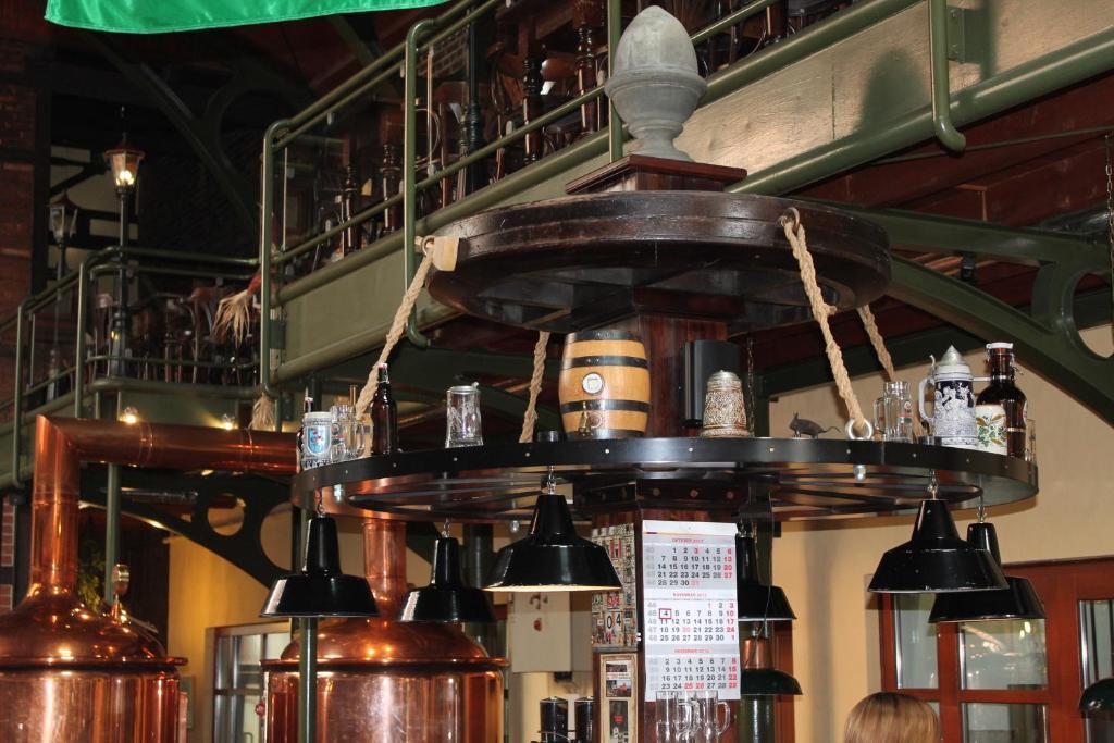 Hotel Zum Brauhaus Quedlinburg Bagian luar foto