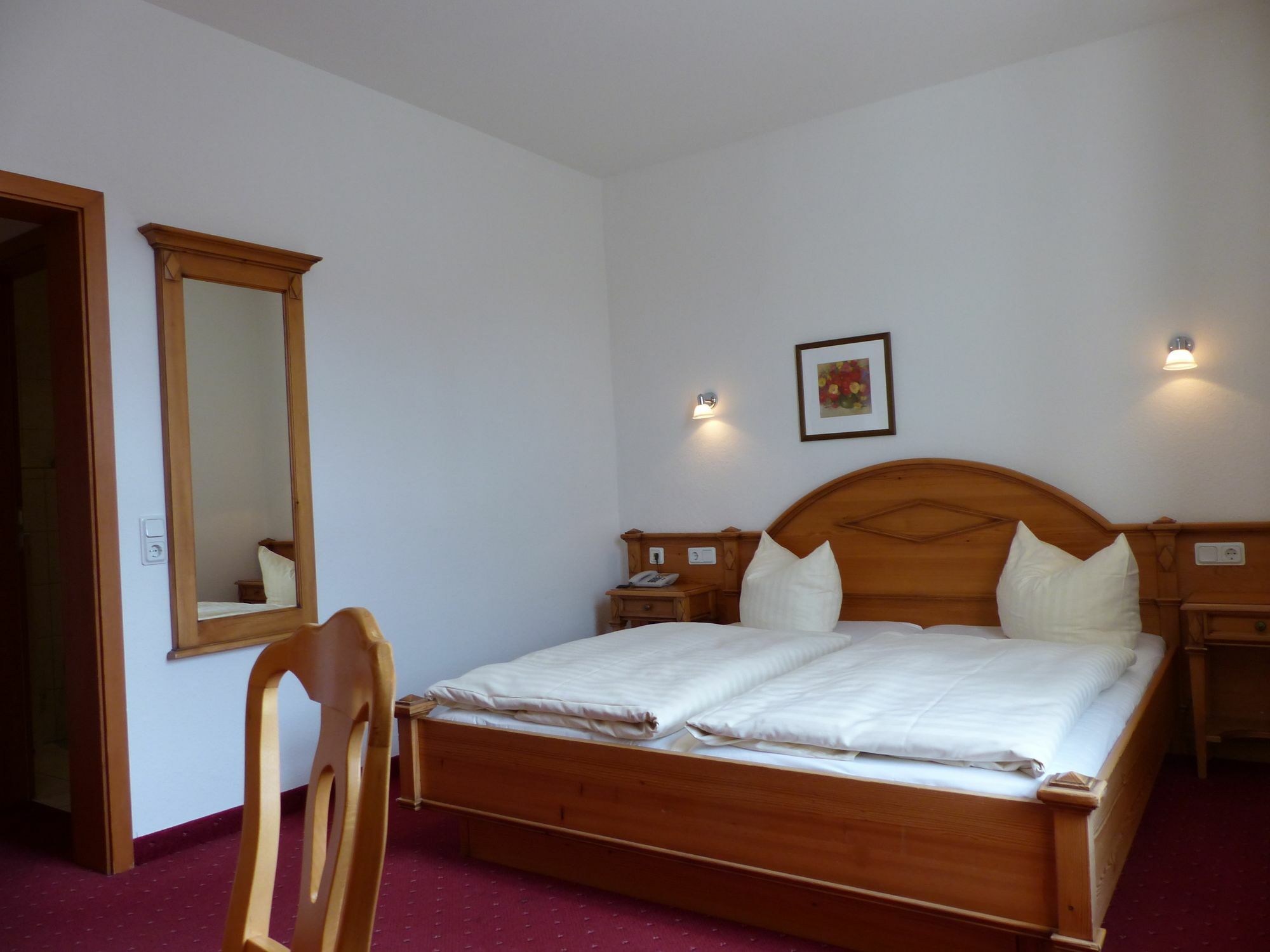 Hotel Zum Brauhaus Quedlinburg Bagian luar foto