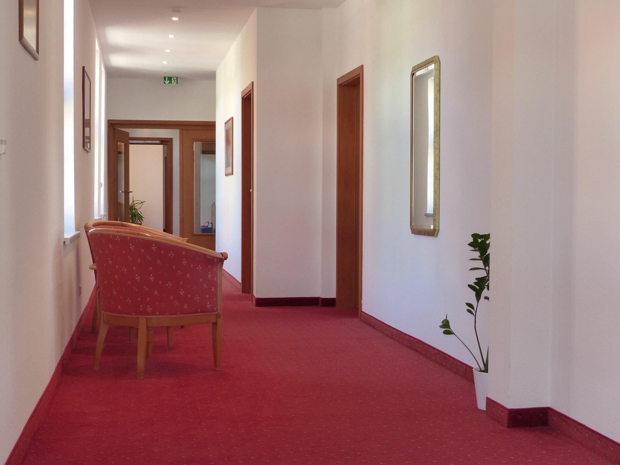 Hotel Zum Brauhaus Quedlinburg Bagian luar foto
