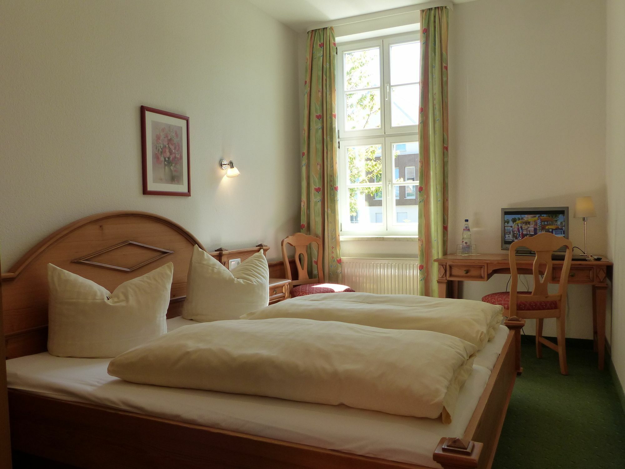 Hotel Zum Brauhaus Quedlinburg Bagian luar foto