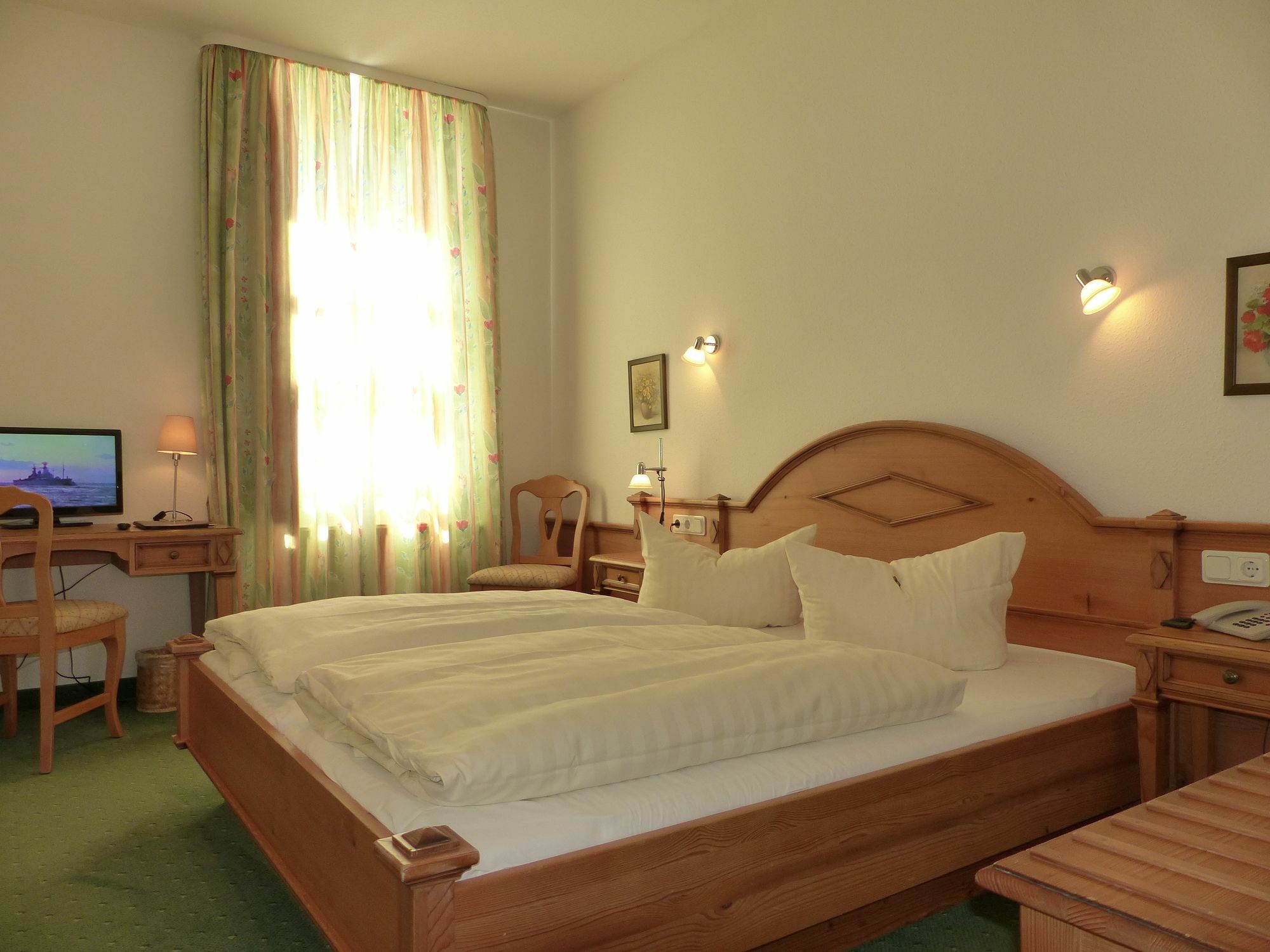 Hotel Zum Brauhaus Quedlinburg Bagian luar foto