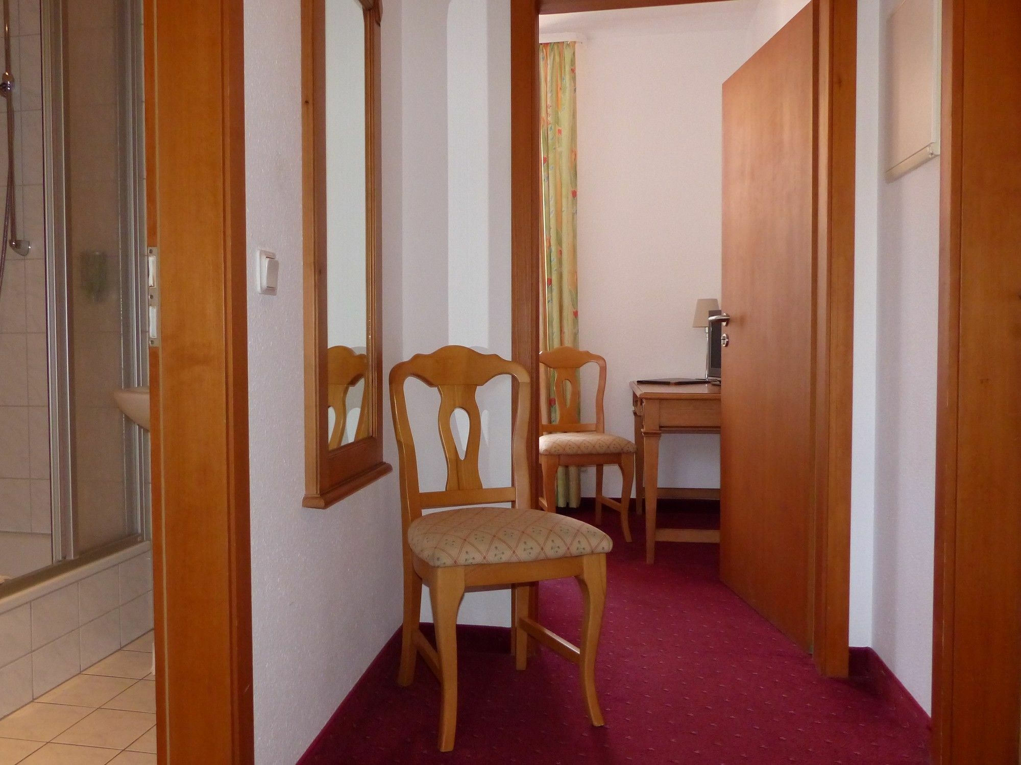 Hotel Zum Brauhaus Quedlinburg Bagian luar foto