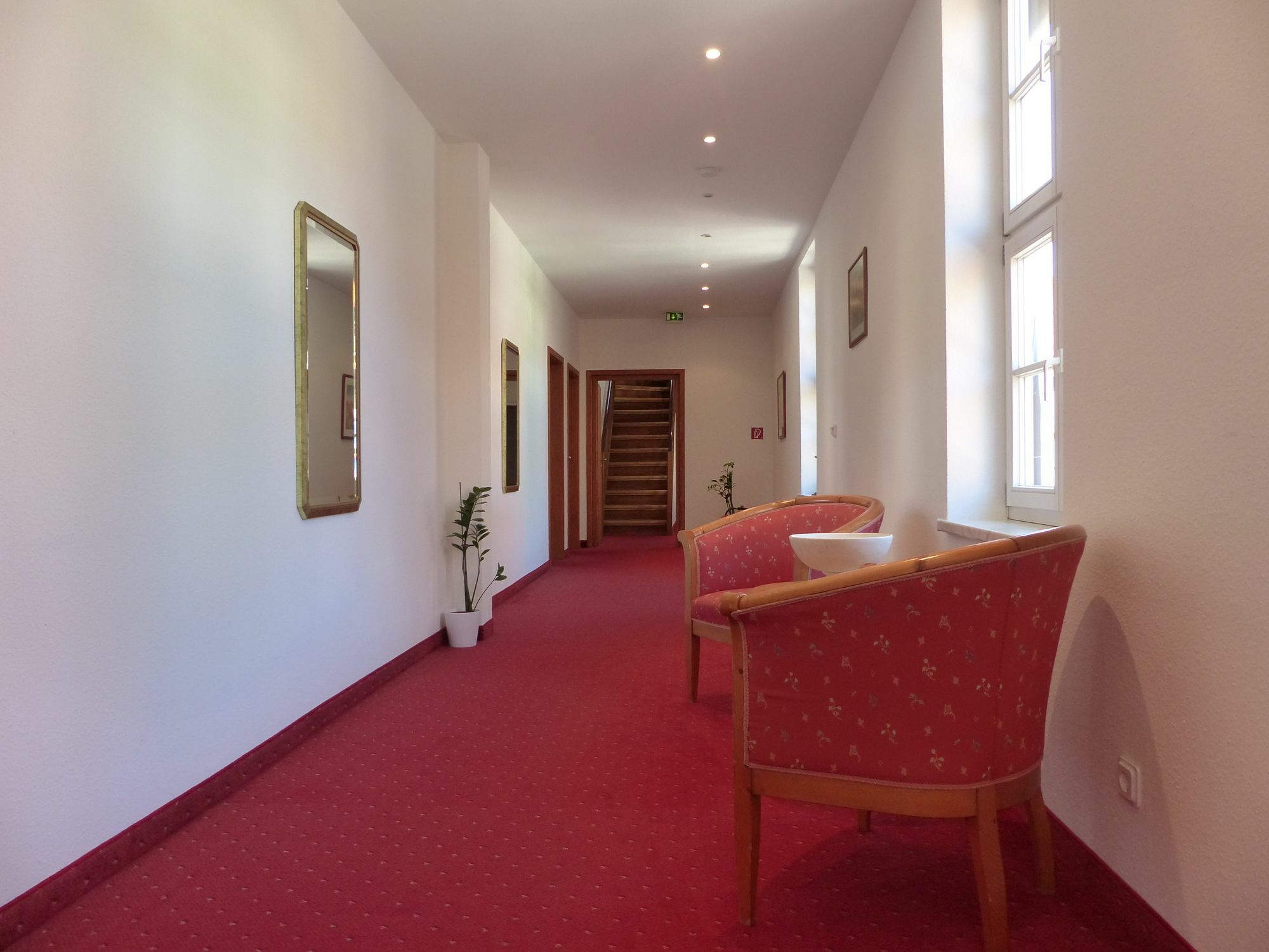 Hotel Zum Brauhaus Quedlinburg Bagian luar foto