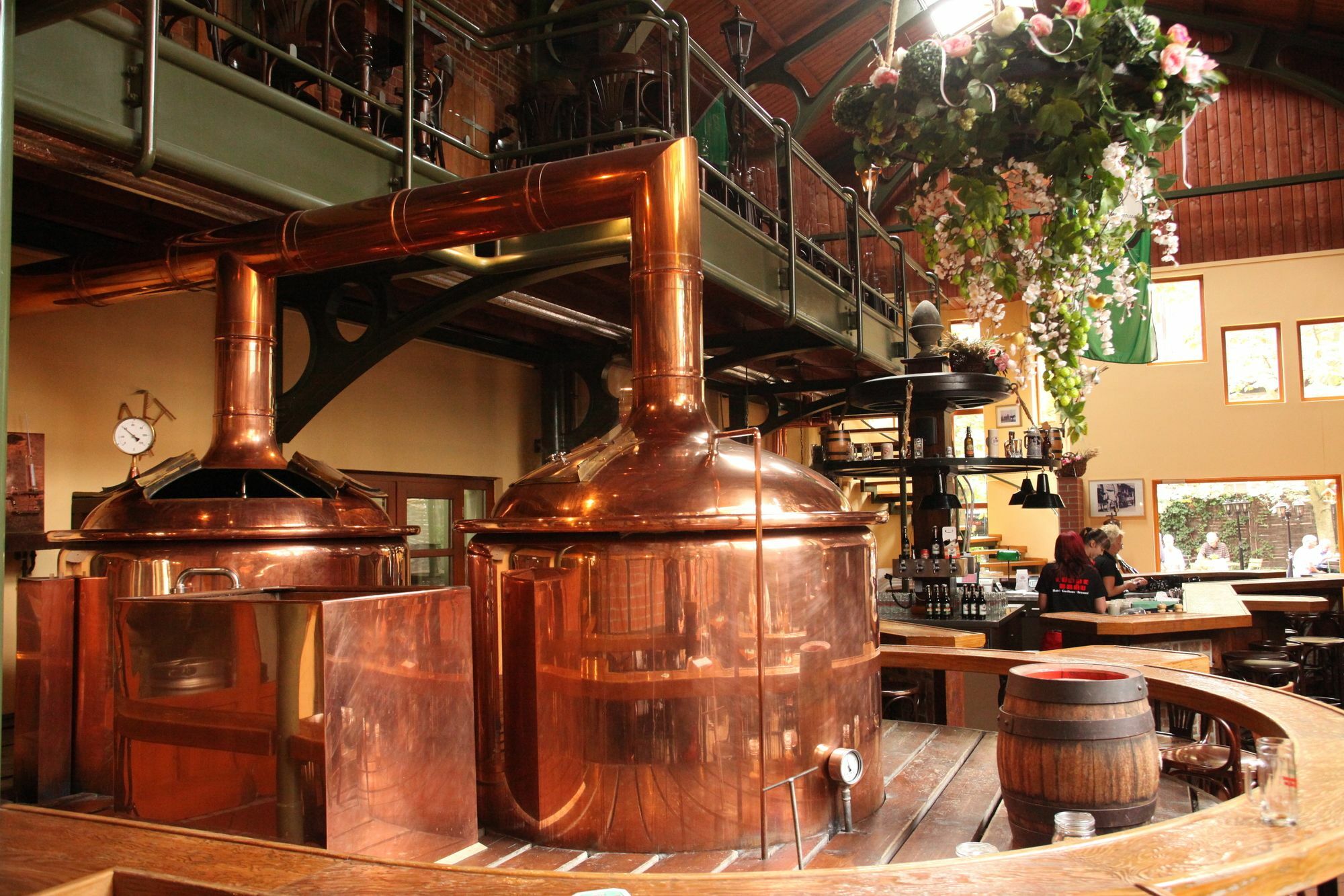 Hotel Zum Brauhaus Quedlinburg Bagian luar foto