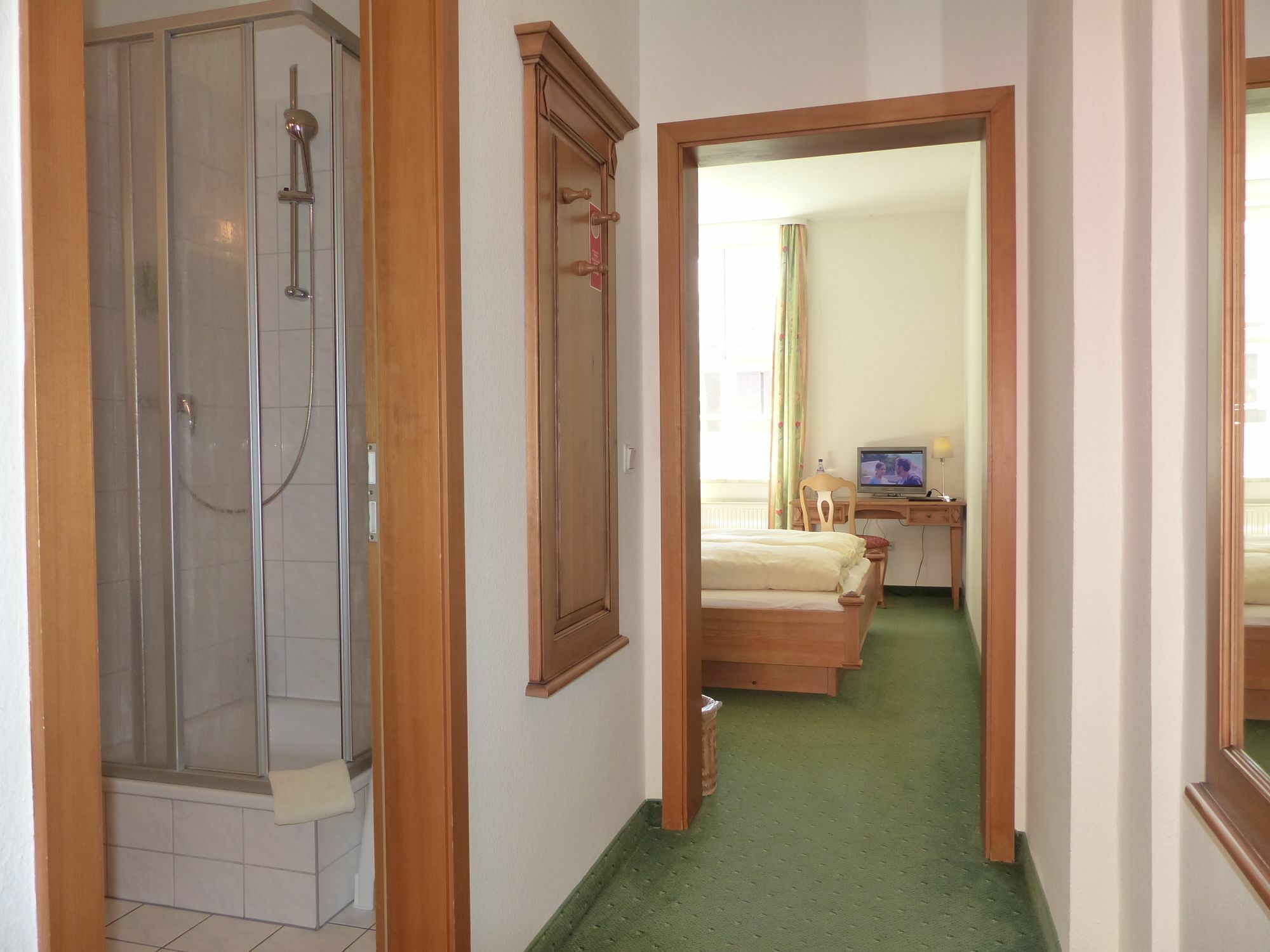 Hotel Zum Brauhaus Quedlinburg Bagian luar foto