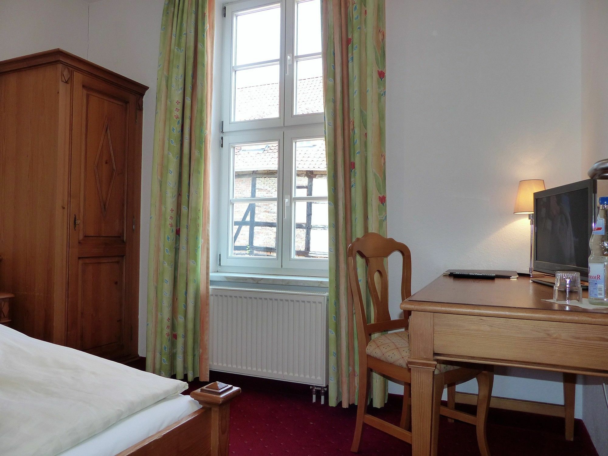 Hotel Zum Brauhaus Quedlinburg Bagian luar foto