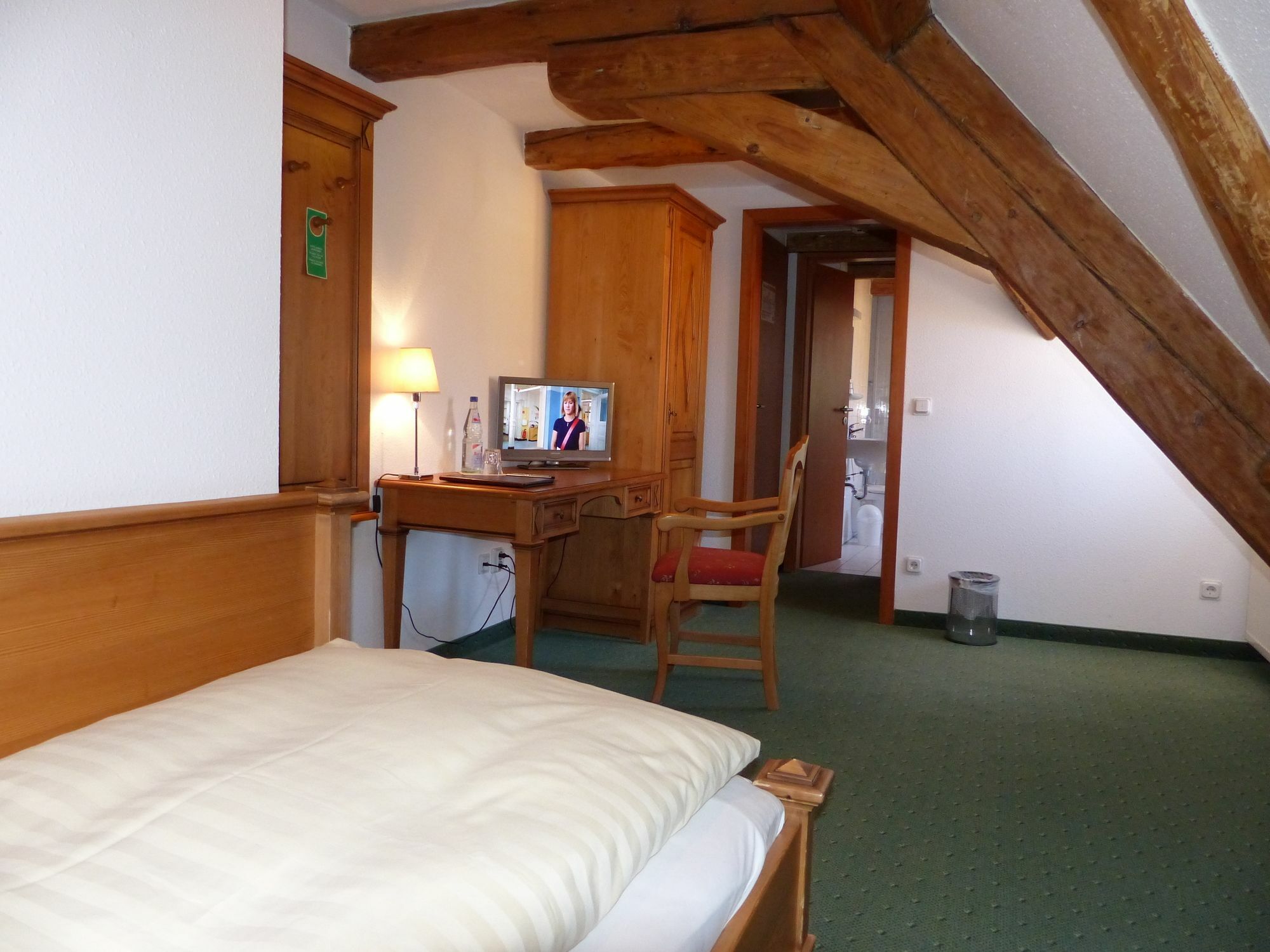 Hotel Zum Brauhaus Quedlinburg Bagian luar foto