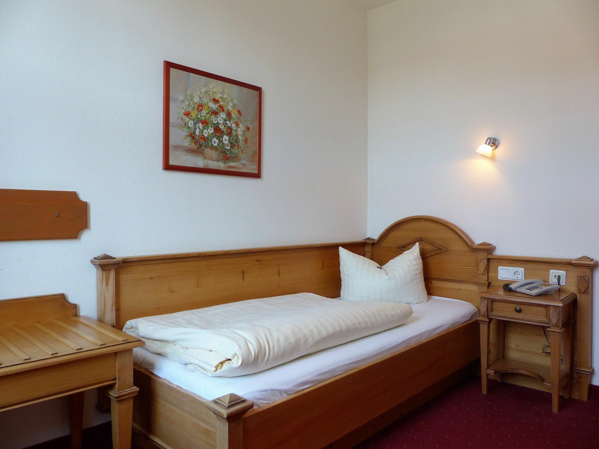 Hotel Zum Brauhaus Quedlinburg Bagian luar foto
