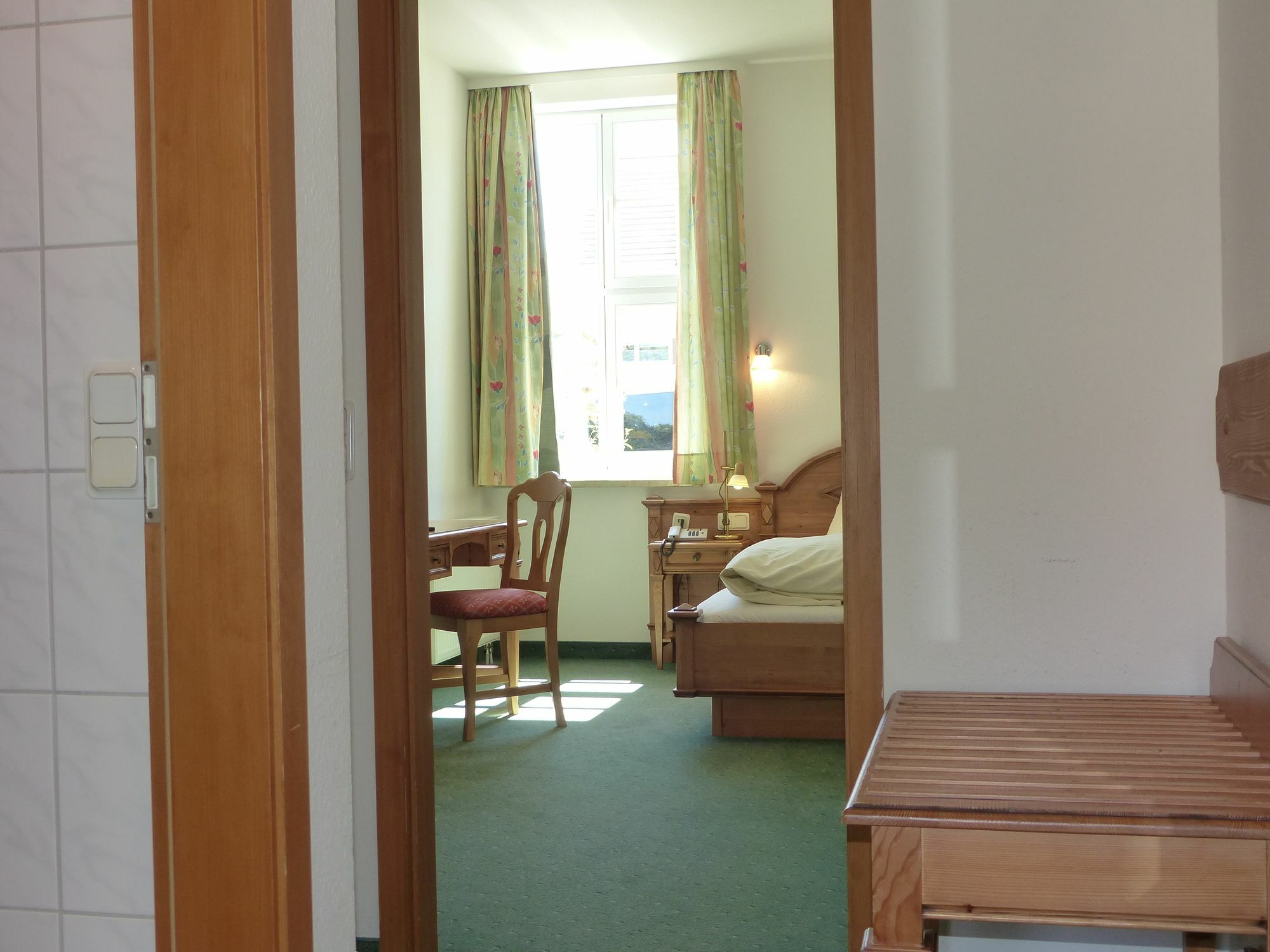 Hotel Zum Brauhaus Quedlinburg Bagian luar foto