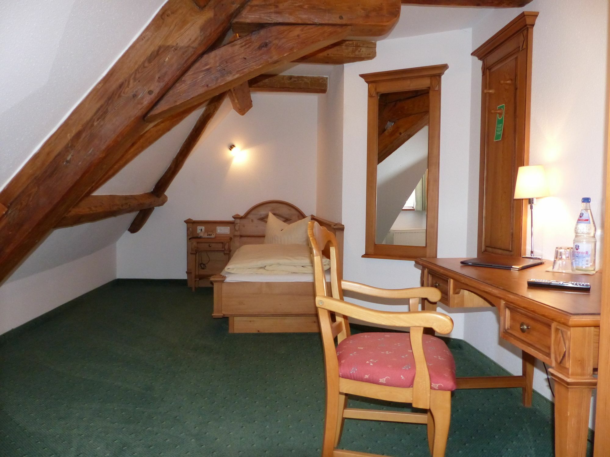 Hotel Zum Brauhaus Quedlinburg Bagian luar foto