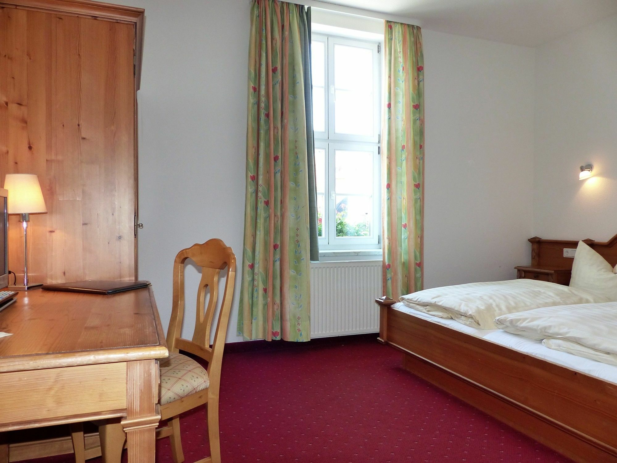 Hotel Zum Brauhaus Quedlinburg Bagian luar foto