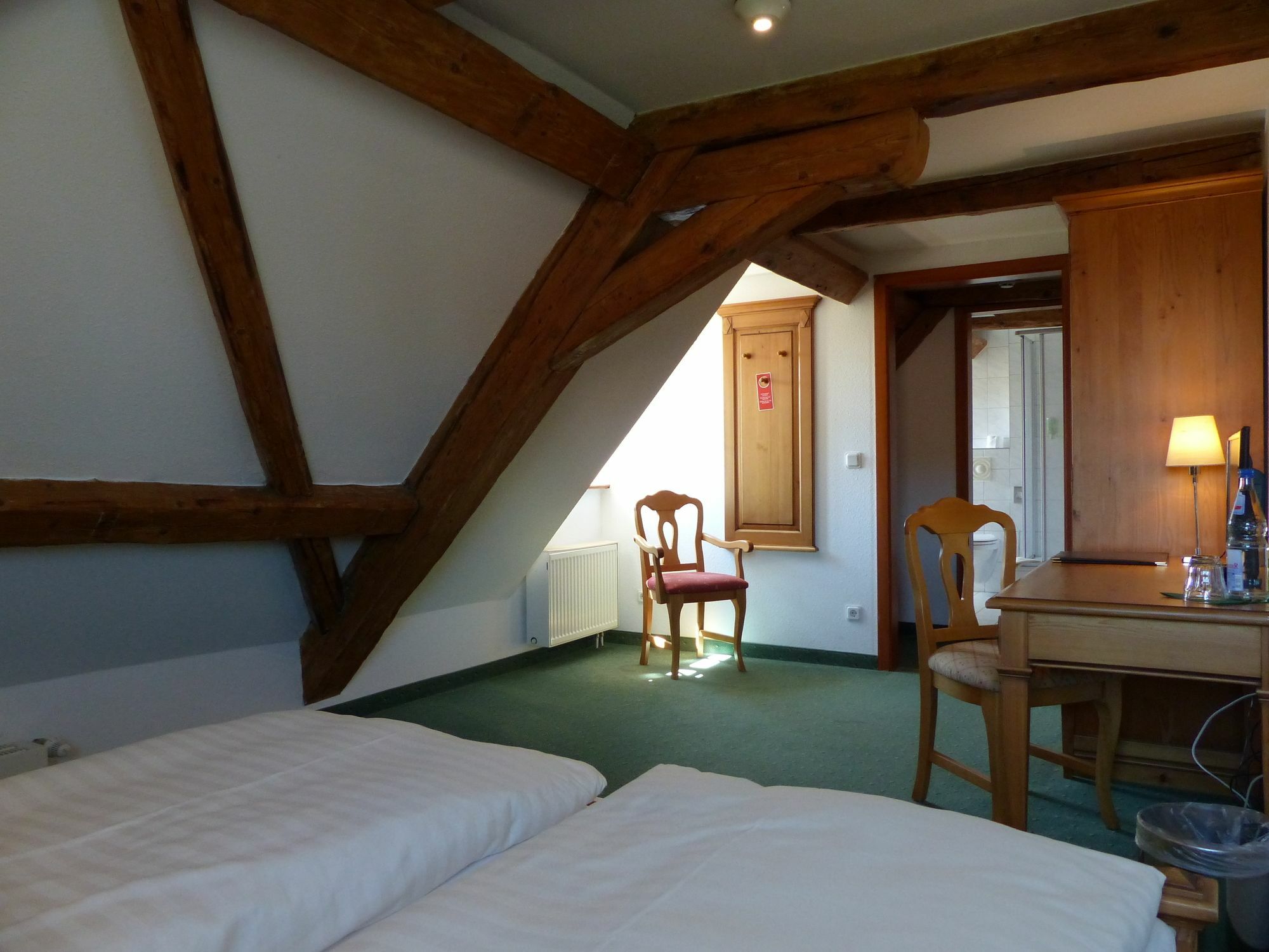 Hotel Zum Brauhaus Quedlinburg Bagian luar foto