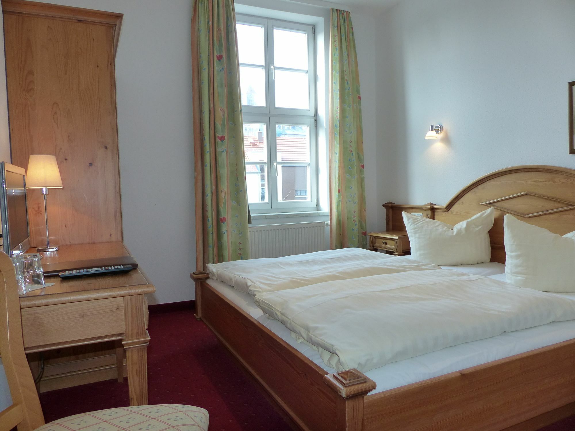 Hotel Zum Brauhaus Quedlinburg Bagian luar foto