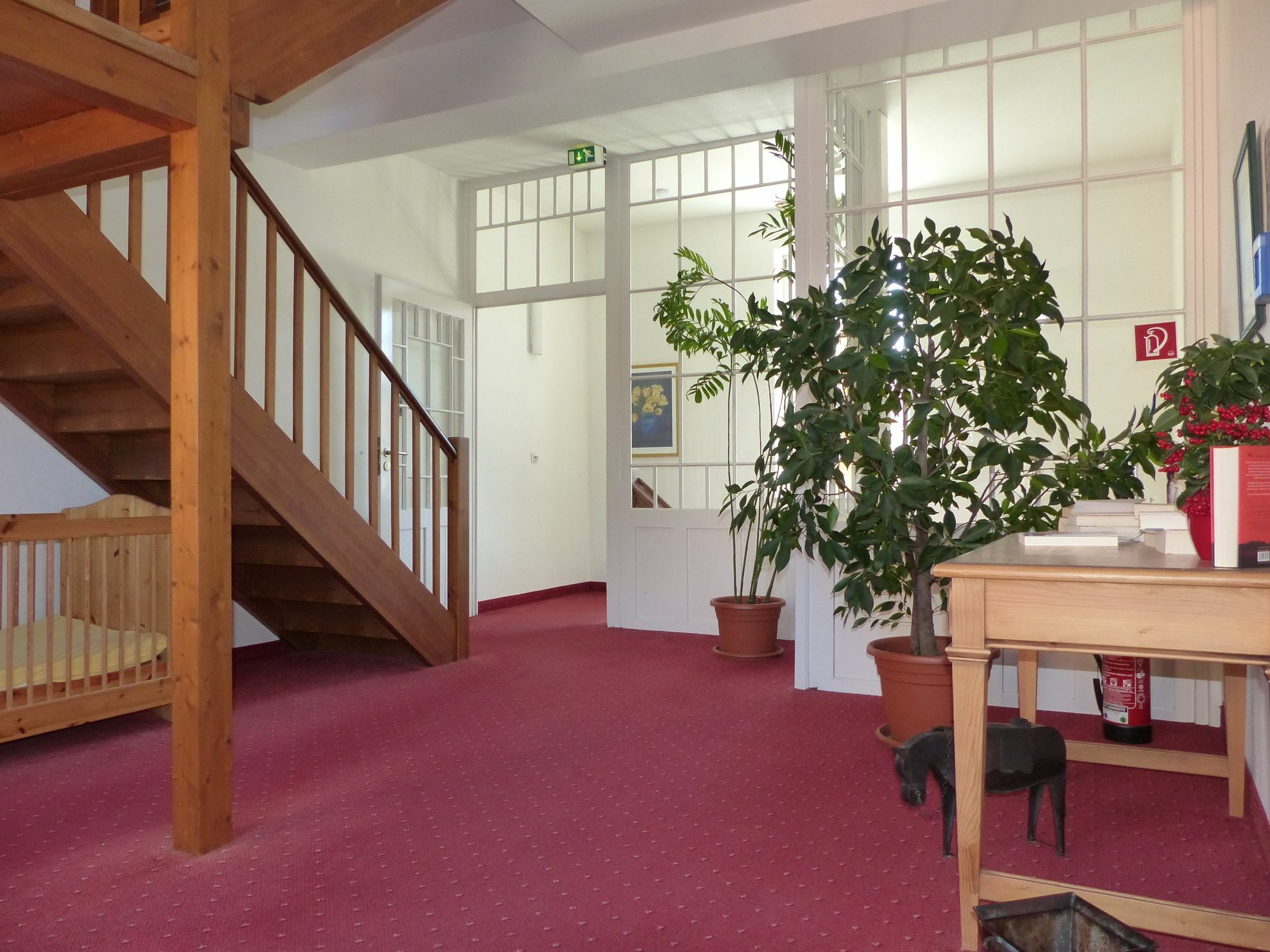 Hotel Zum Brauhaus Quedlinburg Bagian luar foto