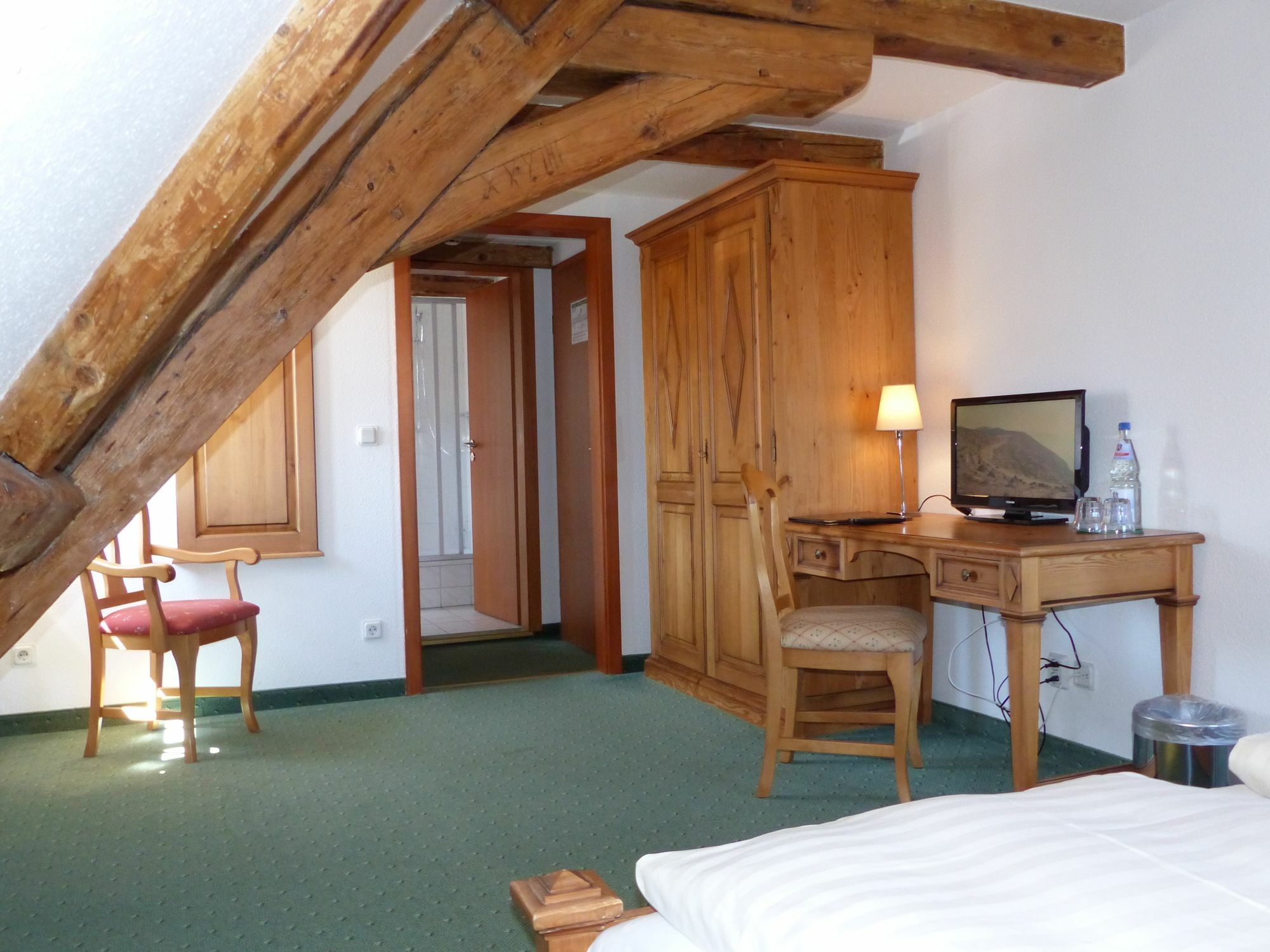 Hotel Zum Brauhaus Quedlinburg Bagian luar foto