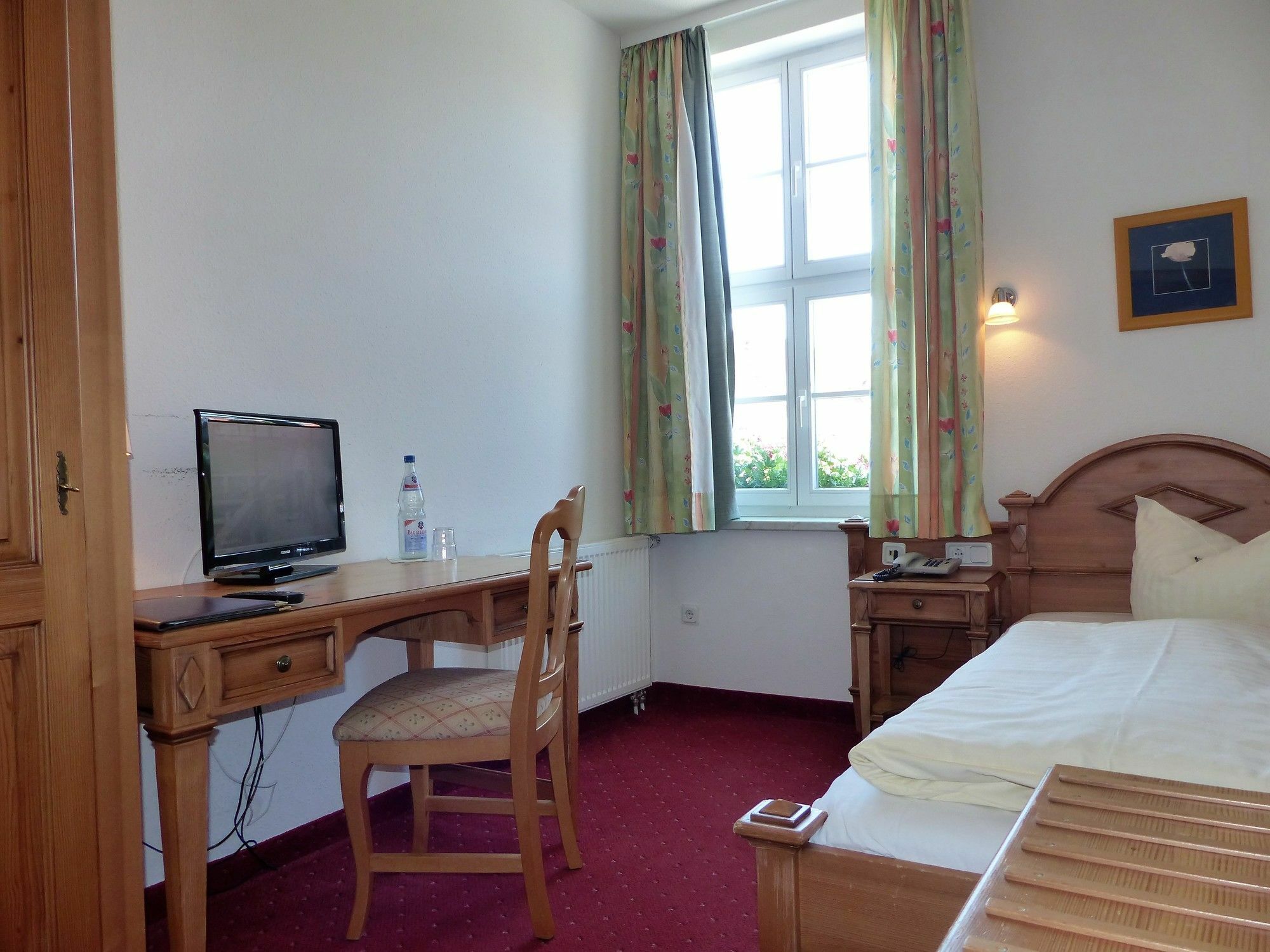 Hotel Zum Brauhaus Quedlinburg Bagian luar foto