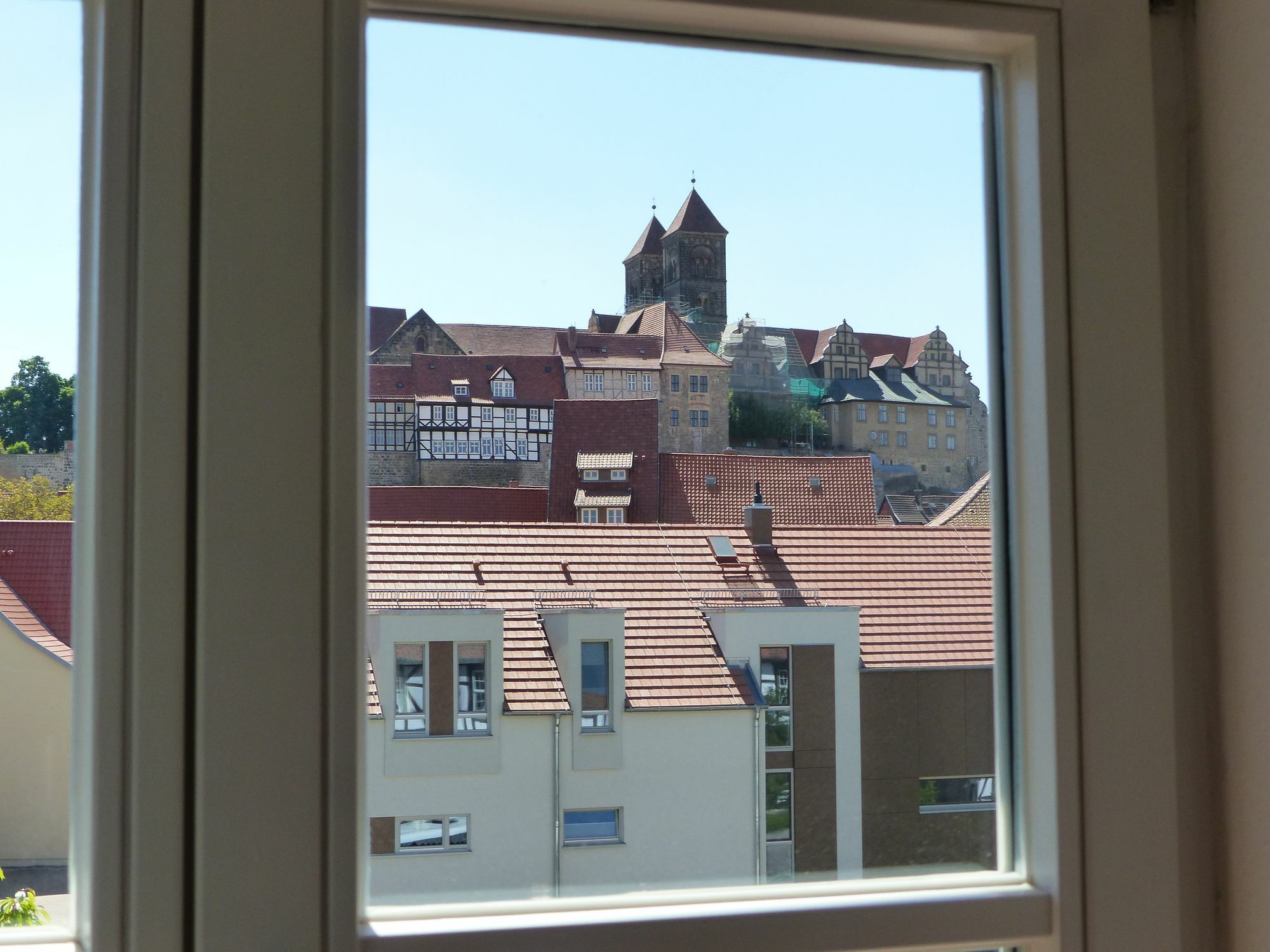 Hotel Zum Brauhaus Quedlinburg Bagian luar foto